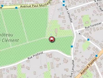 Carte de L'ami Des Arbres à Pessac