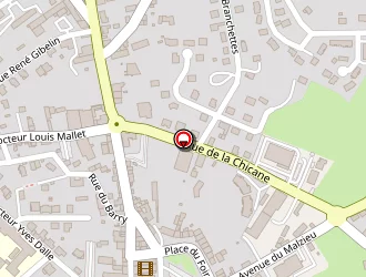 Carte de Gevaulab à Saint-chély-d'apcher