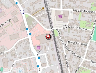 Carte de Mj Vins à Bègles