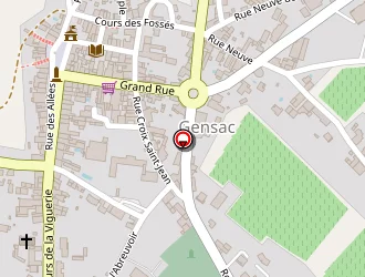 Carte de Paquier Didier à Gensac