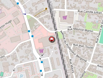 Carte de Sas Ddp à Bègles