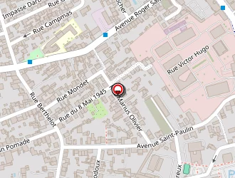 Carte de Bontemps Léon à Bègles