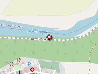 Carte de Le Cellier Du Périgord à Domme