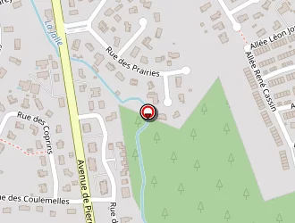 Carte de Esthétic-bio à Saint-jean-d'illac