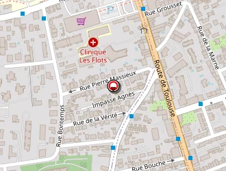 Carte de Dournel Eve à Bègles