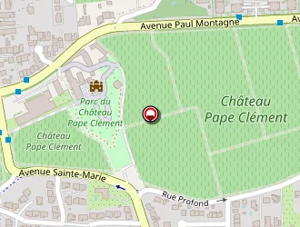 Carte de Chanu Brice à Pessac