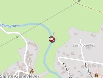 Carte de Couderc Marcel à Sainte-geneviève-sur-argence