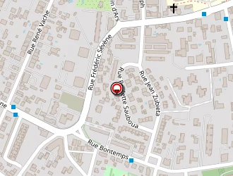 Carte de Acmp à Talence