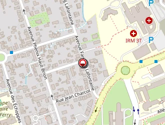 Carte de Mairie à Pessac