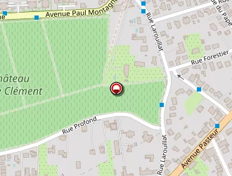 Carte de Giraudet Services à Pessac