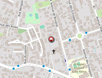 Carte de Aquitaine Libre Service à Pessac