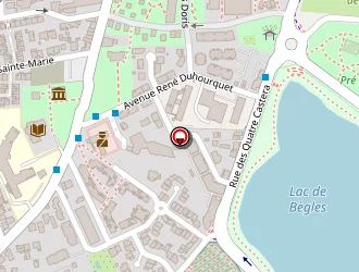 Carte de Berret Caroline à Bègles