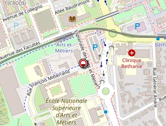 Carte de C.g.t Union Nationale Crous à Talence