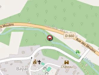 Carte de Frantz Heyberger à Bayac