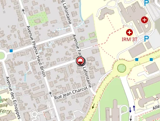 Carte de Hubin Benaben Gérome à Pessac