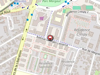 Carte de La Boîte à Pizza à Talence