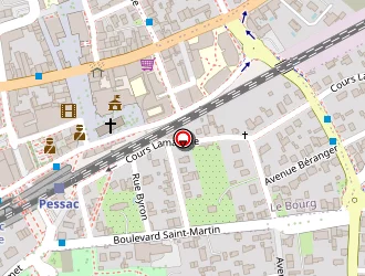 Carte de Prevost Yvan (auto Entrepreneur) à Pessac