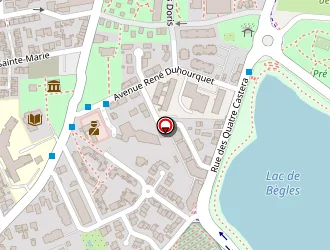 Carte de Pasquier Audrey à Bègles