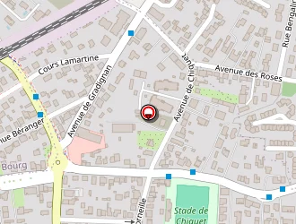 Carte de Henry Hervé à Pessac