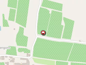 Carte de Château Les Mangons à Pineuilh