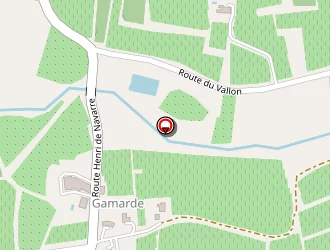 Carte de Chateau La Gamarde à Pomport