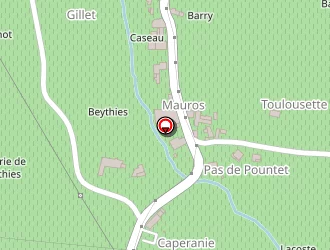 Carte de Chaigne Christine à Guillac