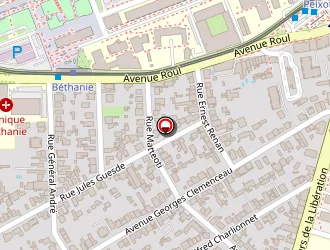 Carte de Lamothe Jean-philippe à Talence