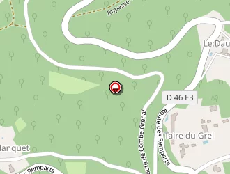 Carte de Handley Ian à Domme