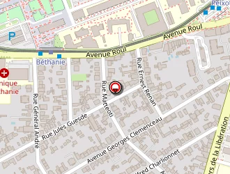 Carte de Conchou Alain à Talence