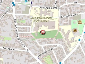 Carte de Capdc2i à Bègles