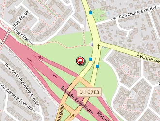 Carte de Branlat Claude à Pessac