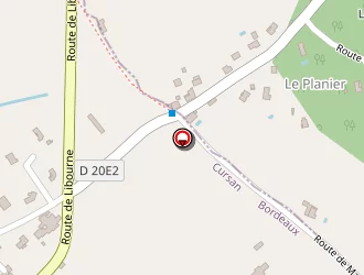 Carte de Terraza Audrey à Cursan