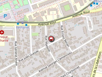 Carte de Guillet Jérôme à Talence