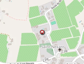 Carte de Lafon René à Saint-nexans