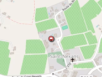 Carte de L'etoile à Saint-nexans