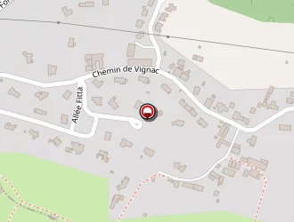 Carte de Morac Jean-jacques à Carignan-de-bordeaux