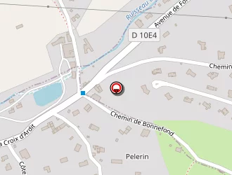 Carte de Parqueterie Vautrin à Latresne