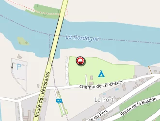 Carte de C.p.p à Domme