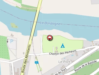 Carte de Canoë Raid Cenac à Cénac-et-saint-julien