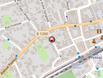 Carte de Kelly Pessac à Pessac