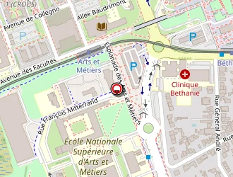 Carte de Eichholz Mathieu à Talence