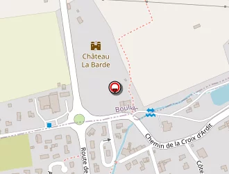 Carte de O.r.e.a.g. (association) à Bouliac