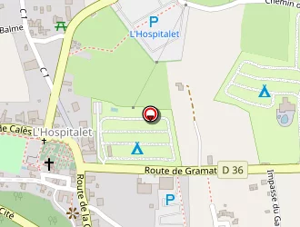 Carte de Le Bellaroc à Rocamadour