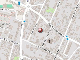 Carte de A Ma Pizza à Talence