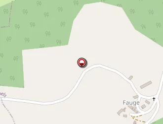 Carte de Fauges à Fournels