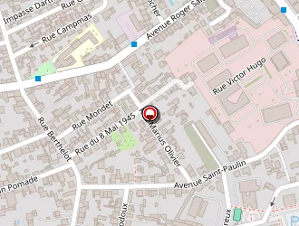 Carte de Le Pick N'go à Bègles