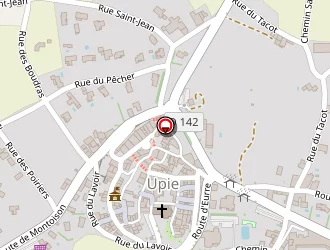 Carte de Domont Sylvian à Upie