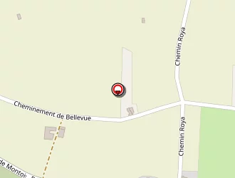 Carte de Vernet Vincent à Upie