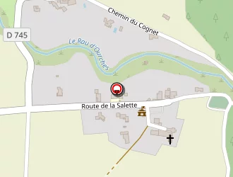 Carte de Ecole Communale à Ourches