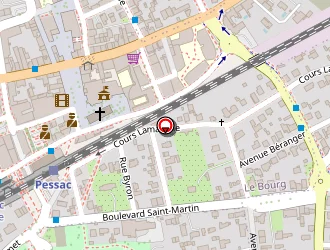 Carte de Ryxeo à Pessac